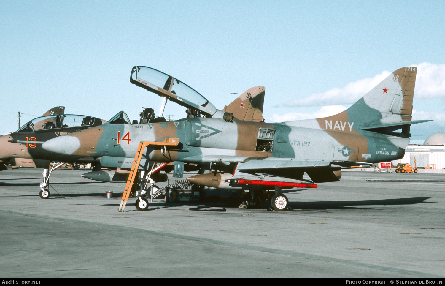 Aircraft Photo of 158465 | Douglas TA-4J Skyhawk | USA - Navy | AirHistory.net #255275