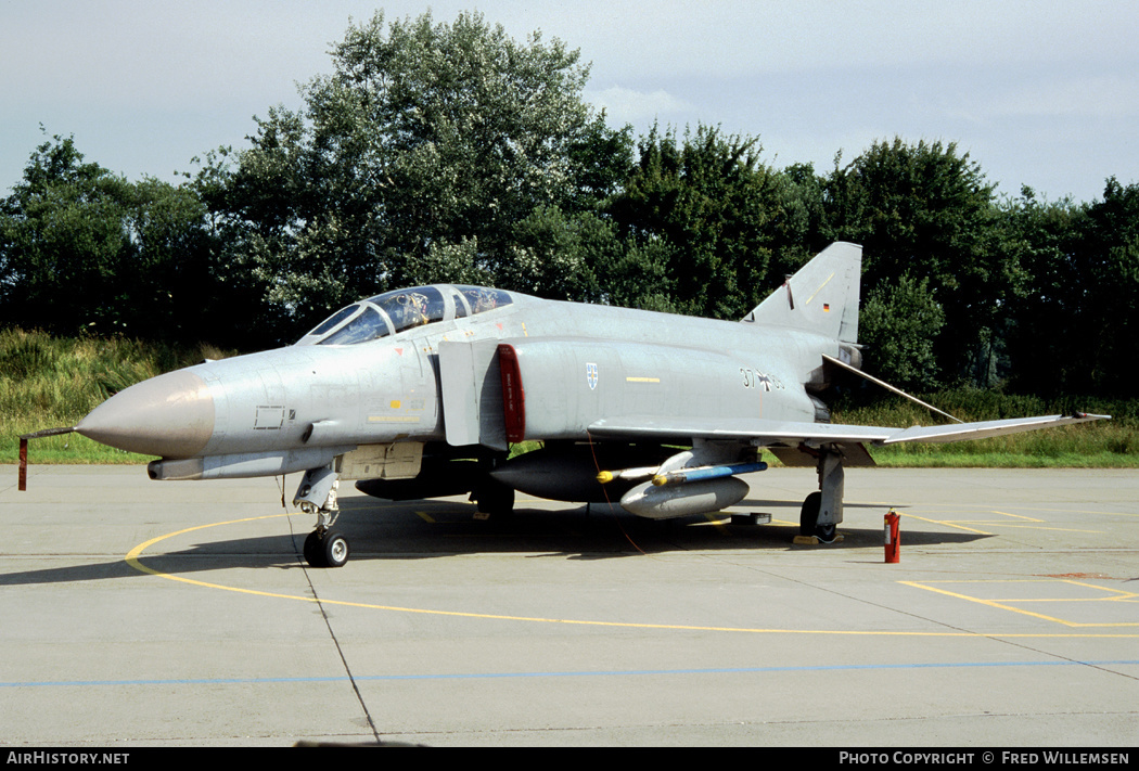 Aircraft Photo of 3789 | McDonnell Douglas F-4F Phantom II | Germany - Air Force | AirHistory.net #255276