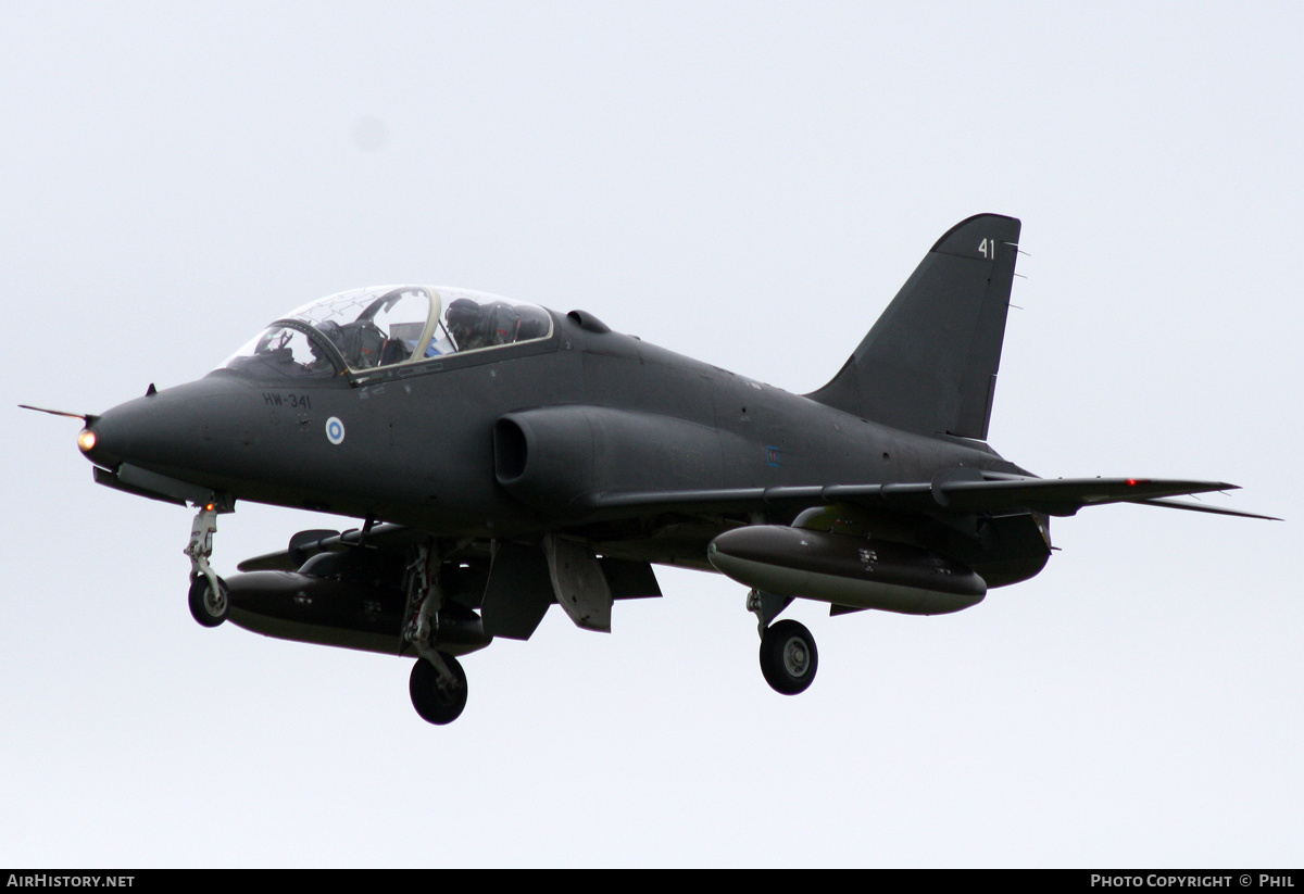 Aircraft Photo of HW-341 | British Aerospace Hawk 51 | Finland - Air Force | AirHistory.net #255278