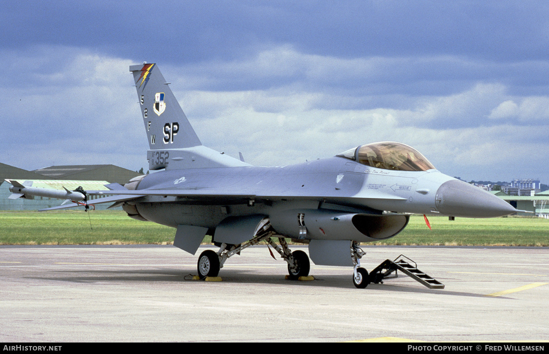 Aircraft Photo of 91-0352 / AF91-352 | Lockheed F-16CJ Fighting Falcon | USA - Air Force | AirHistory.net #255280