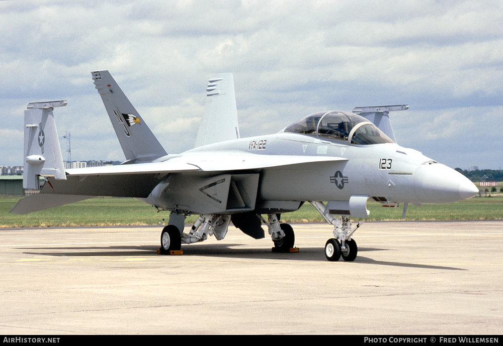 Aircraft Photo of 165797 | Boeing F/A-18F Super Hornet | USA - Navy | AirHistory.net #255284