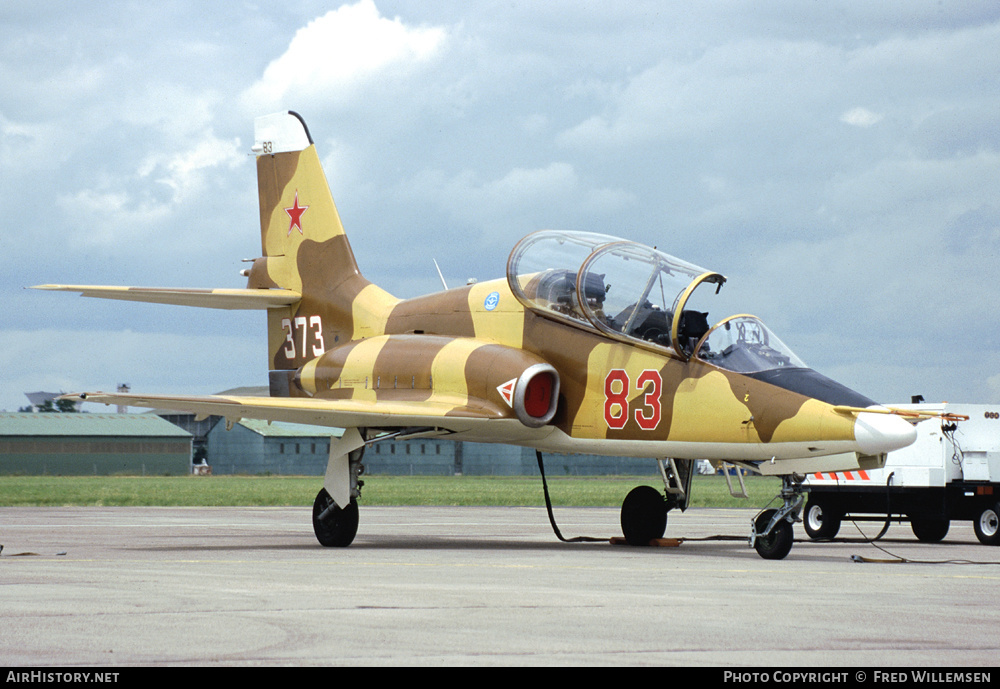 Aircraft Photo of 83 red | Mikoyan-Gurevich MiG-AT | Russia - Air Force | AirHistory.net #255287