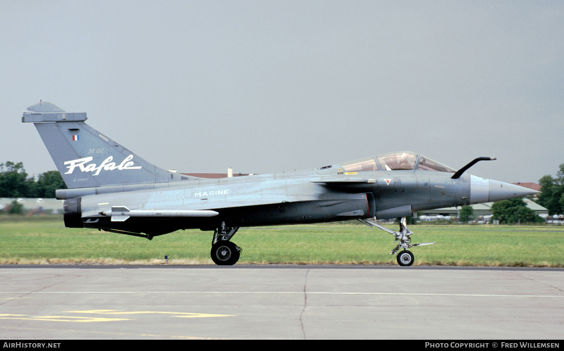 Aircraft Photo of M02 / F-ZWVN | Dassault Rafale M | France - Navy | AirHistory.net #255289