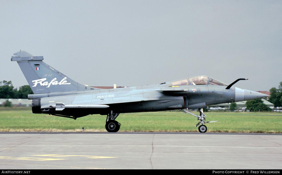 Aircraft Photo of M02 | Dassault Rafale M | France - Navy | AirHistory.net #255289