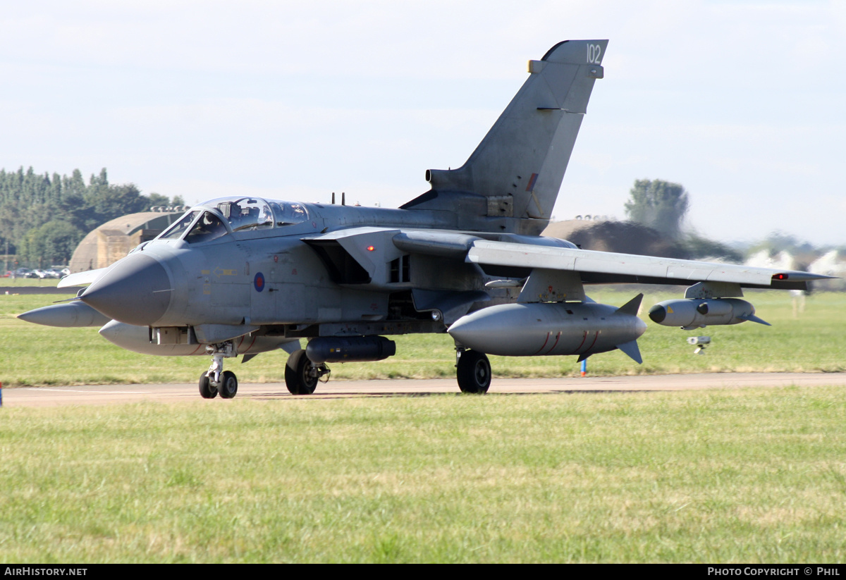 Aircraft Photo of ZD810 | Panavia Tornado GR4 | UK - Air Force | AirHistory.net #255291