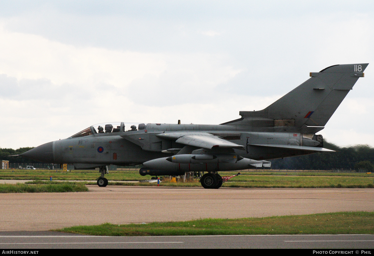 Aircraft Photo of ZG705 | Panavia Tornado GR4A | UK - Air Force | AirHistory.net #255299