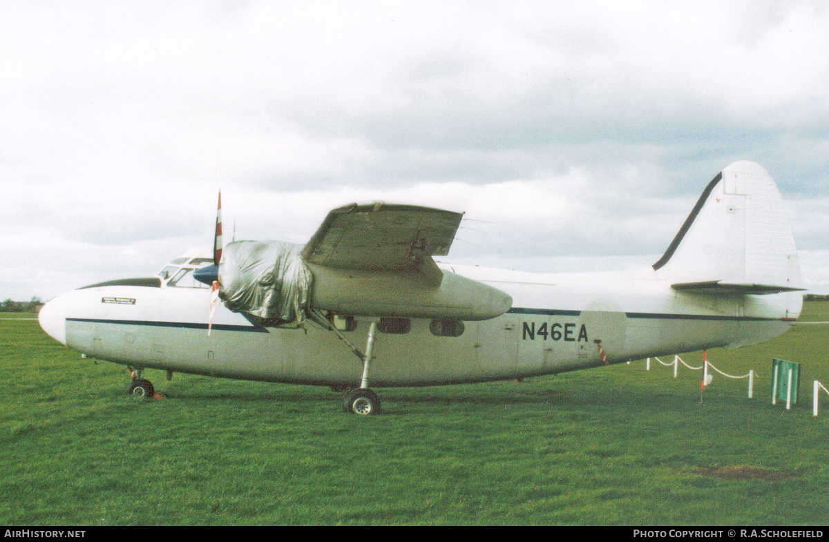 Aircraft Photo of N46EA | Hunting-Percival P.66 Pembroke C.1 | AirHistory.net #255304