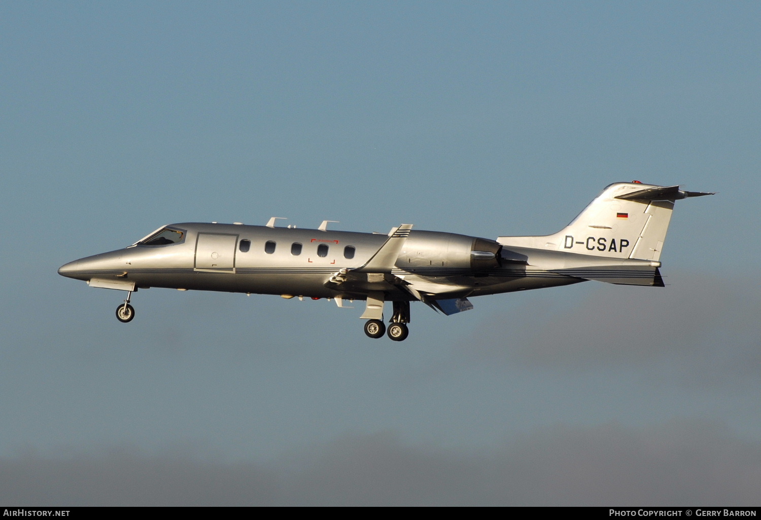 Aircraft Photo of D-CSAP | Learjet 31A | AirHistory.net #255310