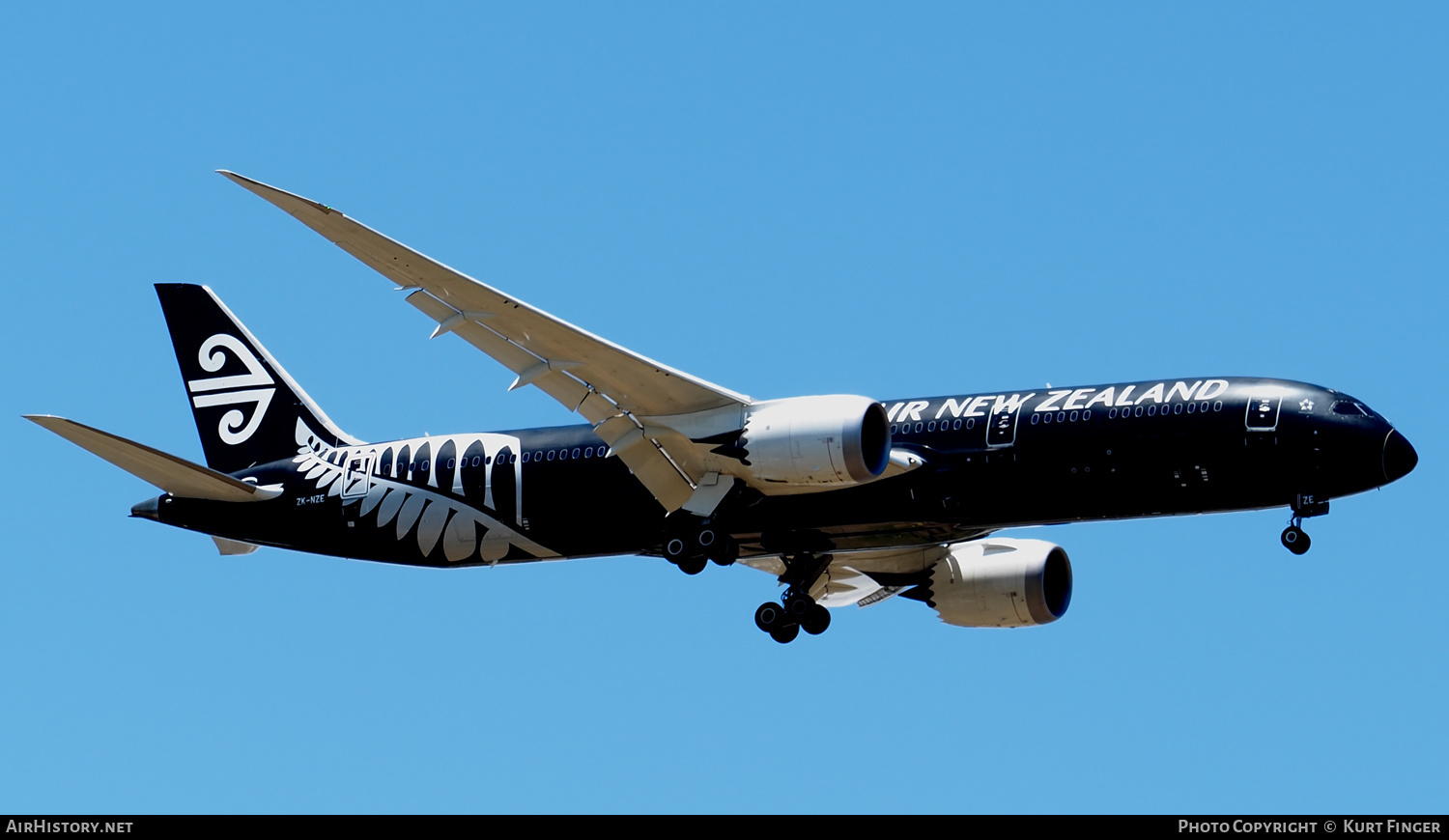 Aircraft Photo of ZK-NZE | Boeing 787-9 Dreamliner | Air New Zealand | AirHistory.net #255312