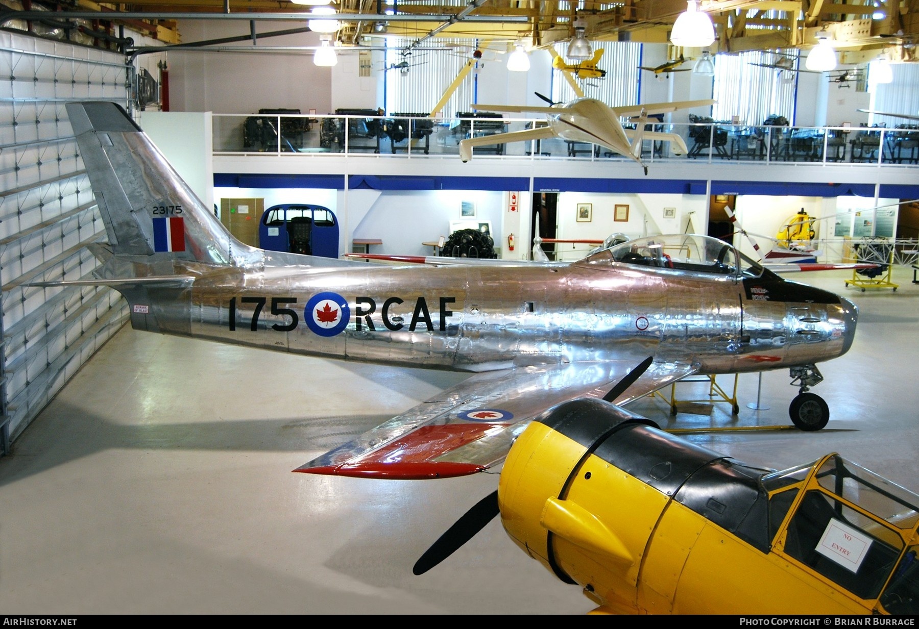 Aircraft Photo of 23175 | North American F-86A Sabre | Canada - Air Force | AirHistory.net #255313