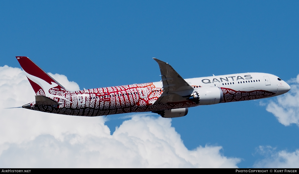 Aircraft Photo of VH-ZND | Boeing 787-9 Dreamliner | Qantas | AirHistory.net #255318