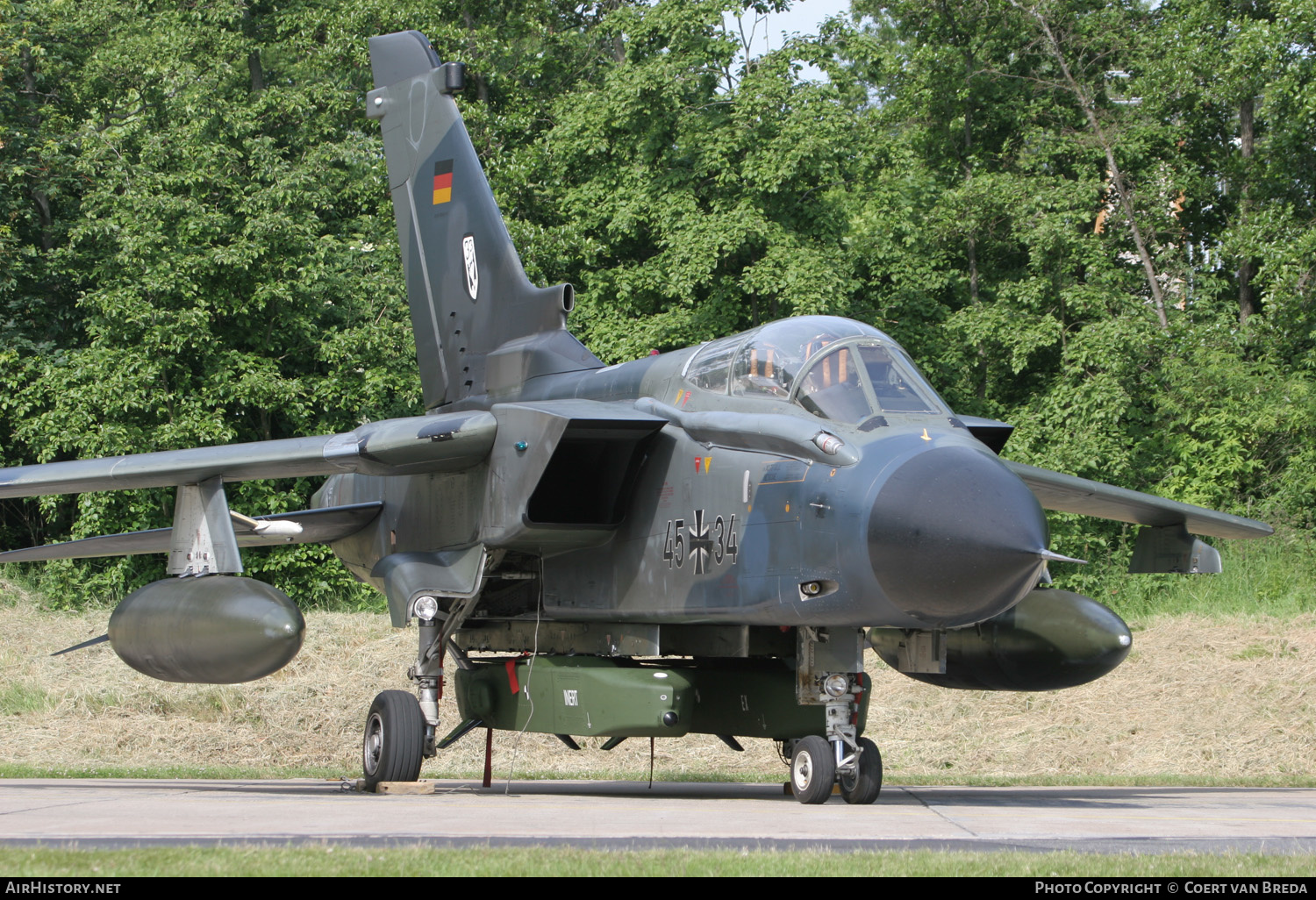 Aircraft Photo of 4534 | Panavia Tornado IDS | Germany - Air Force | AirHistory.net #255320