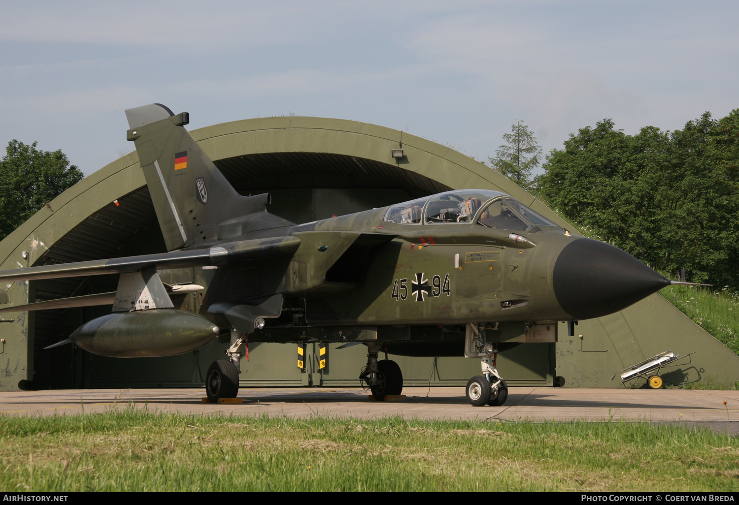 Aircraft Photo of 4594 | Panavia Tornado IDS | Germany - Air Force | AirHistory.net #255321
