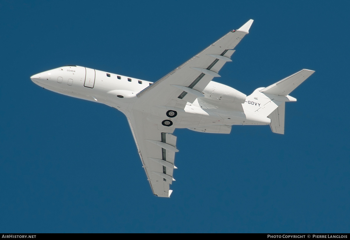 Aircraft Photo of C-GOVY | Bombardier Challenger 300 (BD-100-1A10) | AirHistory.net #255322