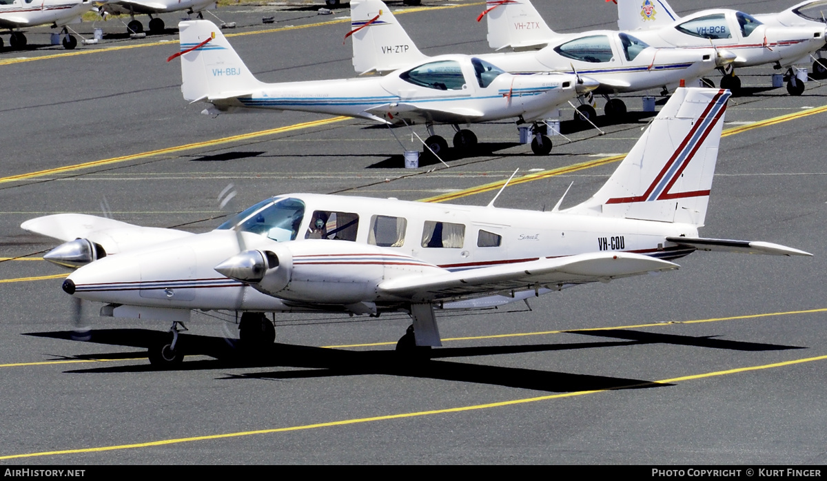Aircraft Photo of VH-COU | Piper PA-34-200T Seneca II | AirHistory.net #255326