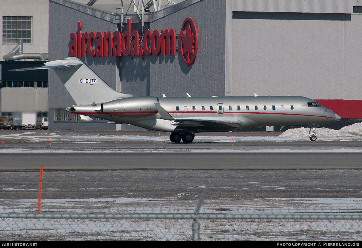 Aircraft Photo of C-GUTG | Bombardier Global Express (BD-700-1A10) | AirHistory.net #255328