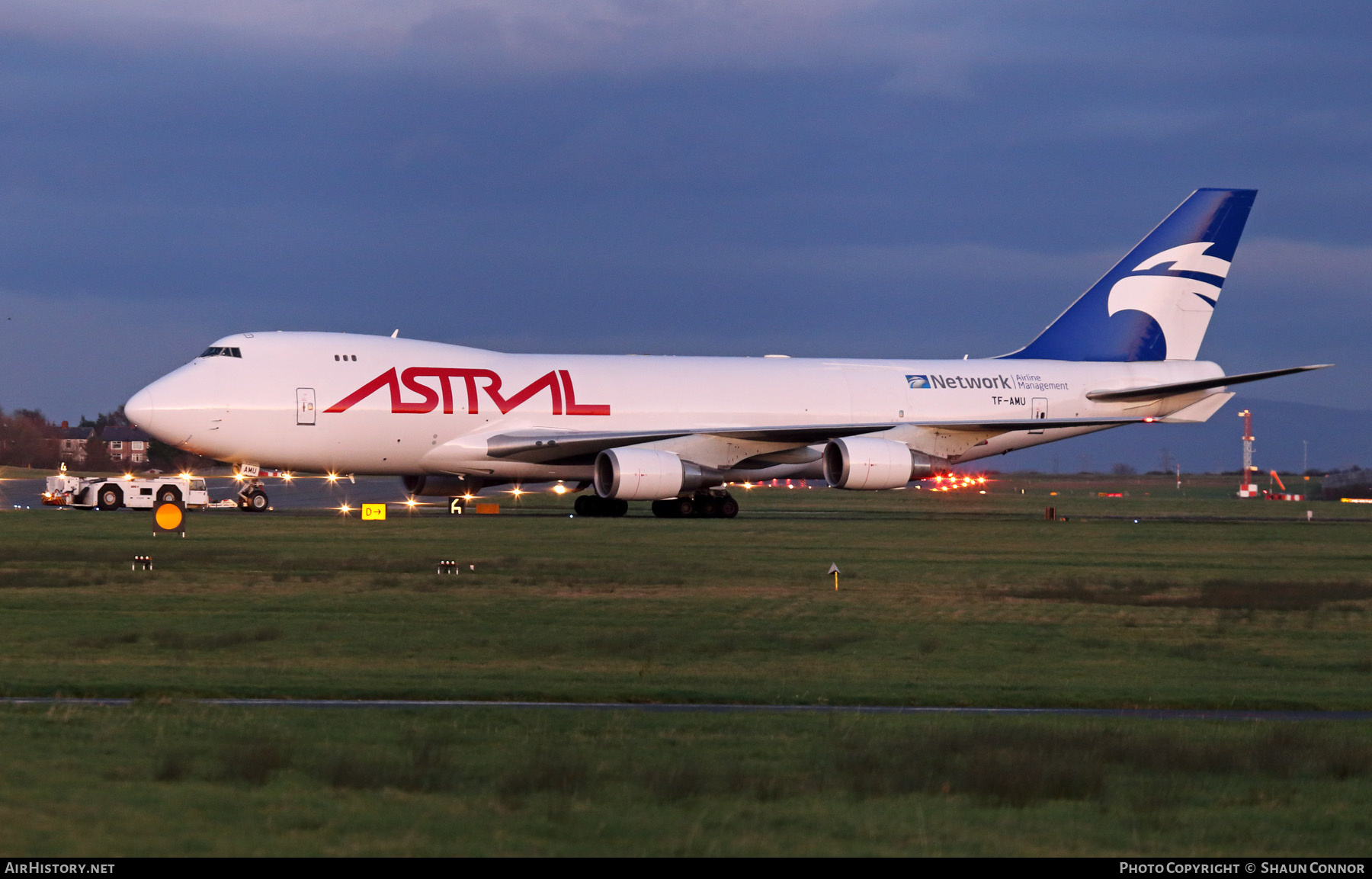 Aircraft Photo of TF-AMU | Boeing 747-48EF/SCD | Astral Aviation | AirHistory.net #255329