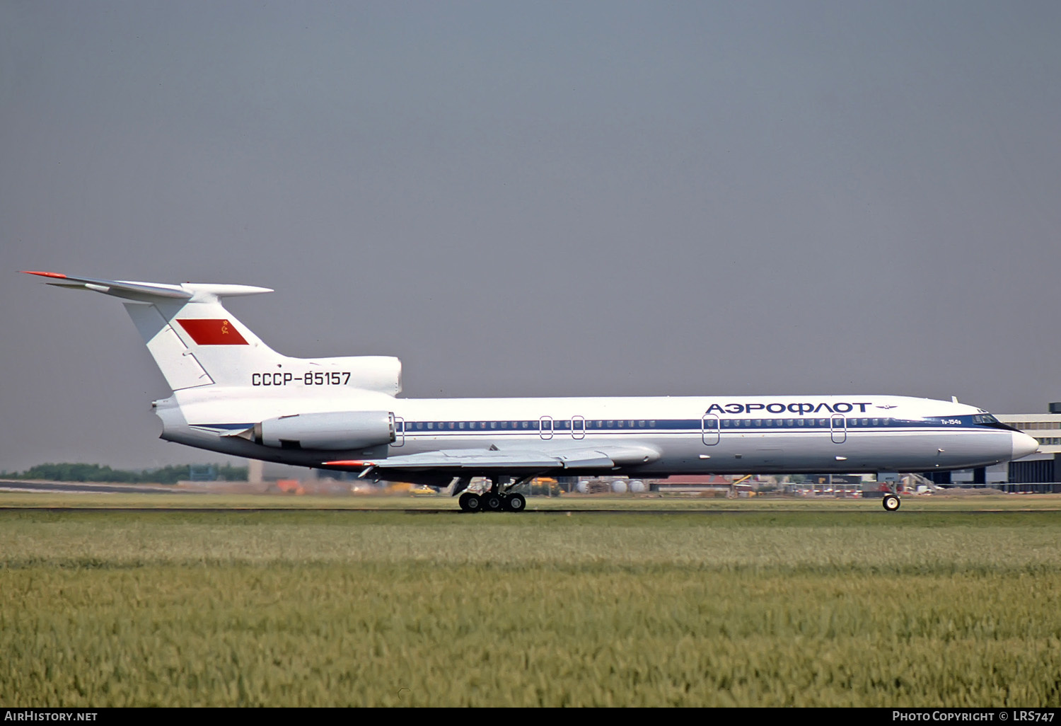 Aircraft Photo of CCCP-85157 | Tupolev Tu-154B | Aeroflot | AirHistory.net #255334