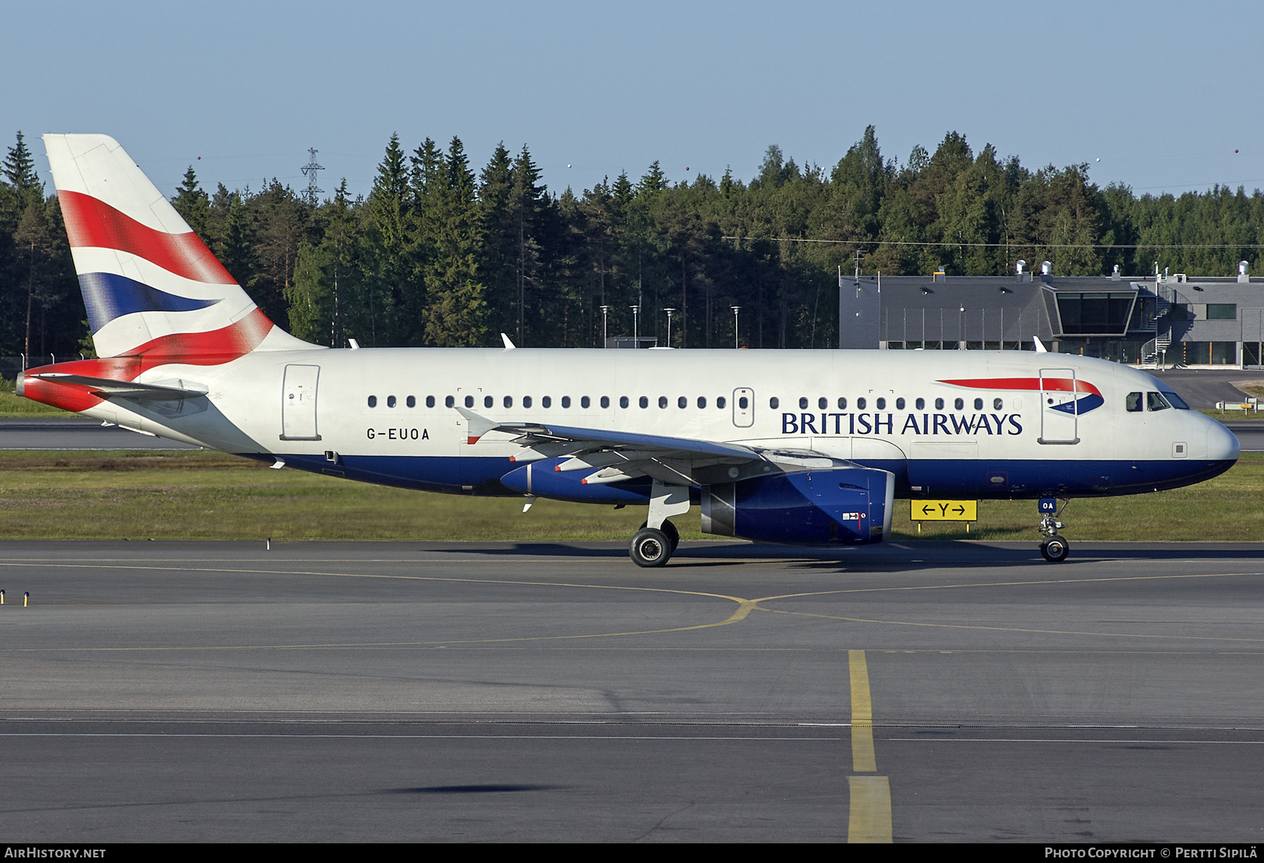Aircraft Photo of G-EUOA | Airbus A319-131 | British Airways | AirHistory.net #255337