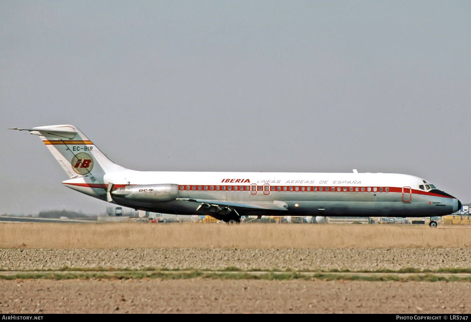 Aircraft Photo of EC-BIR | McDonnell Douglas DC-9-32 | Iberia | AirHistory.net #255343