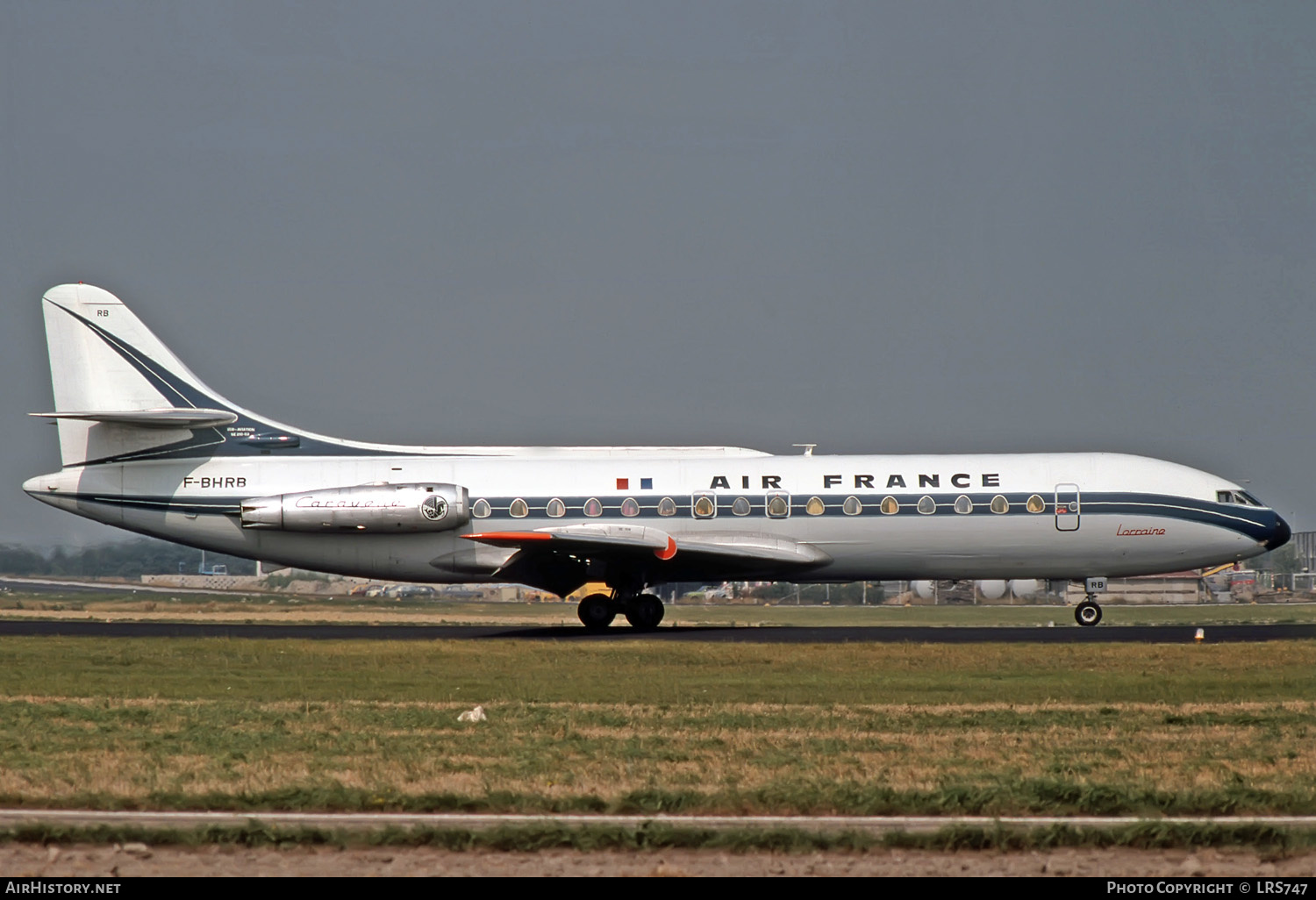 Aircraft Photo of F-BHRB | Sud SE-210 Caravelle III | Air France | AirHistory.net #255344
