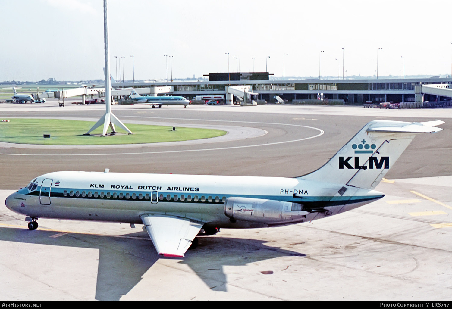 Aircraft Photo of PH-DNA | Douglas DC-9-15 | KLM - Royal Dutch Airlines | AirHistory.net #255345