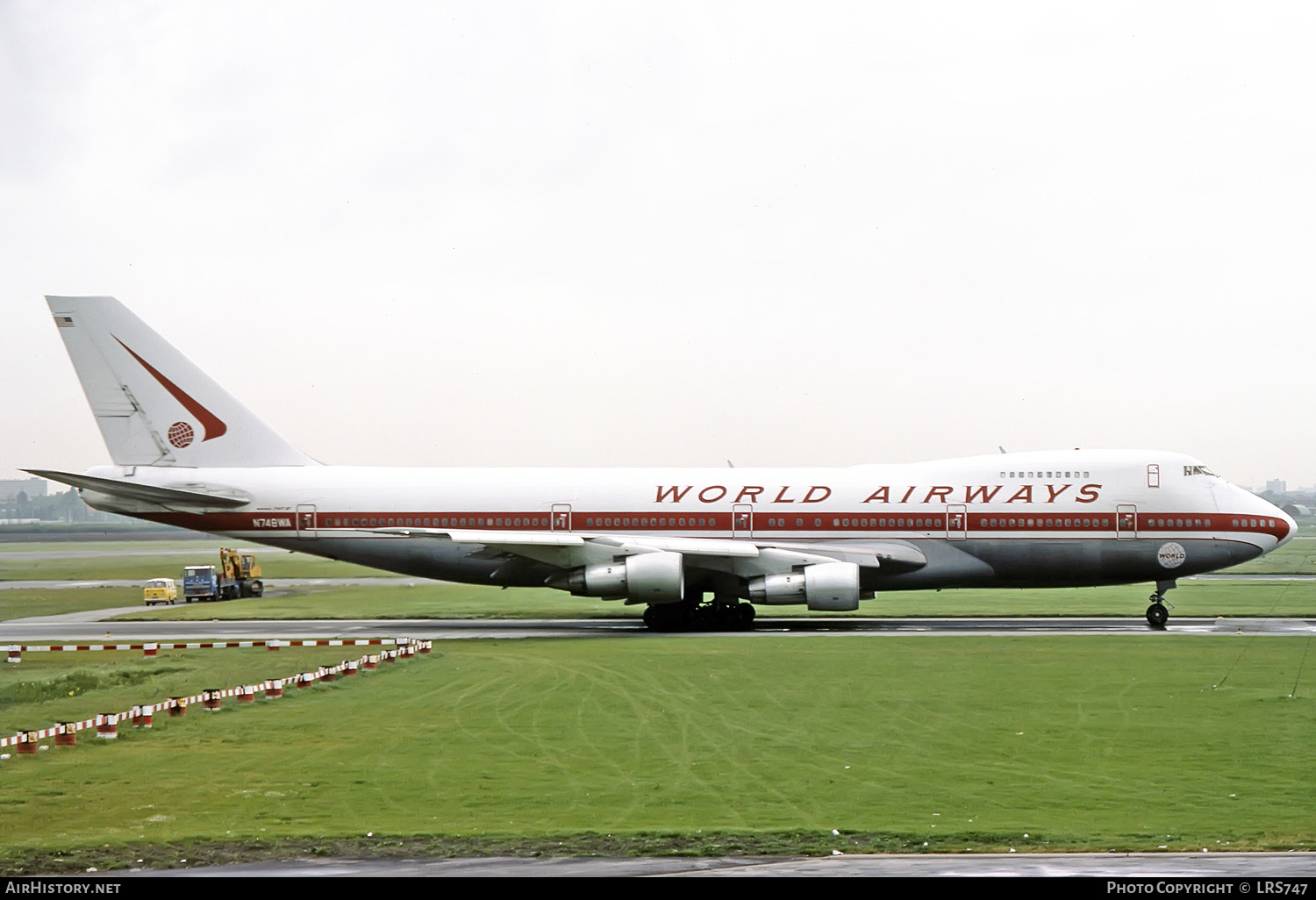 Aircraft Photo of N748WA | Boeing 747-273C | World Airways | AirHistory.net #255347