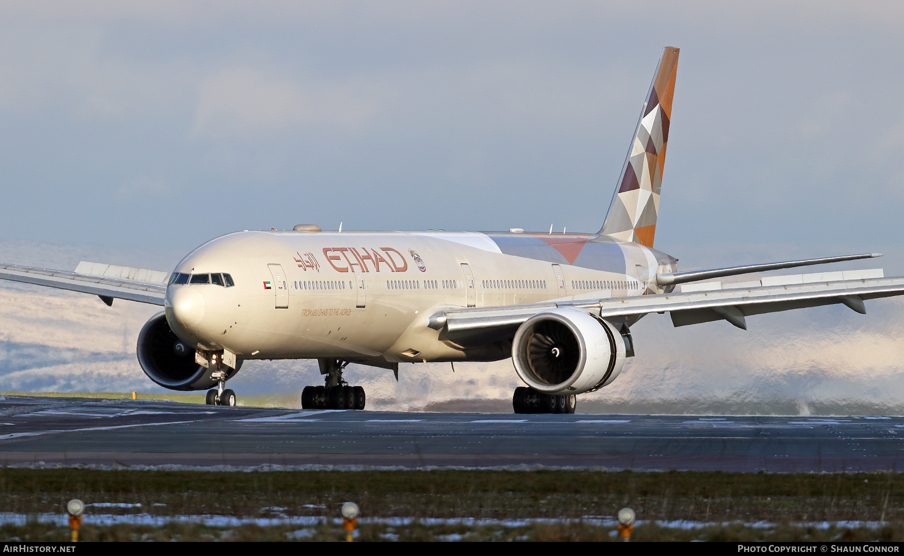 Aircraft Photo of A6-ETA | Boeing 777-3FX/ER | Etihad Airways | AirHistory.net #255350