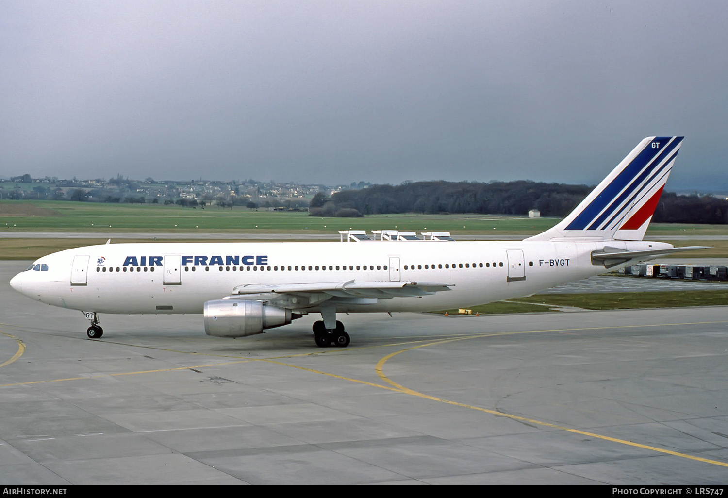 Aircraft Photo of F-BVGT | Airbus A300B4-203 | Air France | AirHistory.net #255352