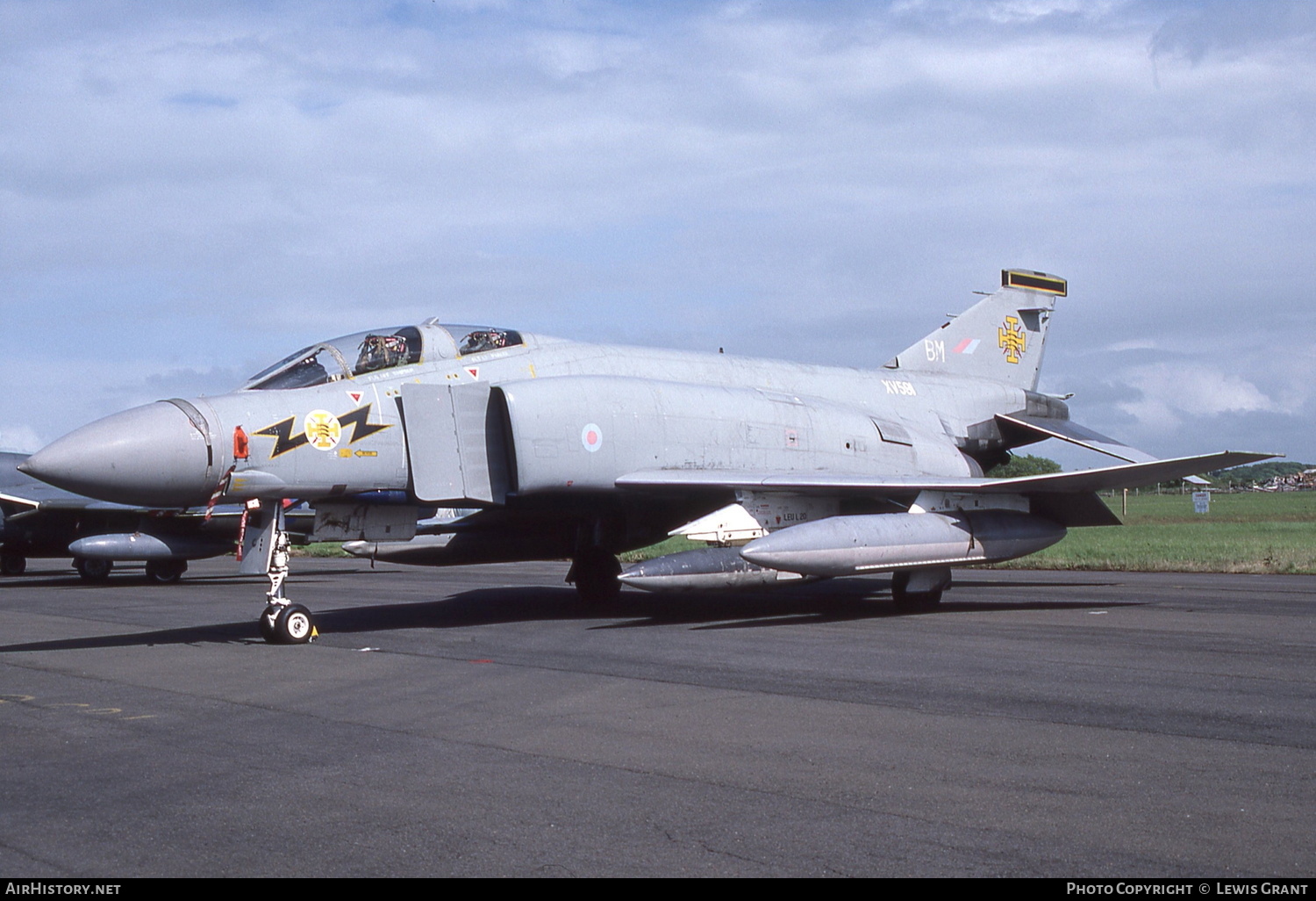 Aircraft Photo of XV591 | McDonnell Douglas F-4K Phantom FG1 | UK - Air Force | AirHistory.net #255354