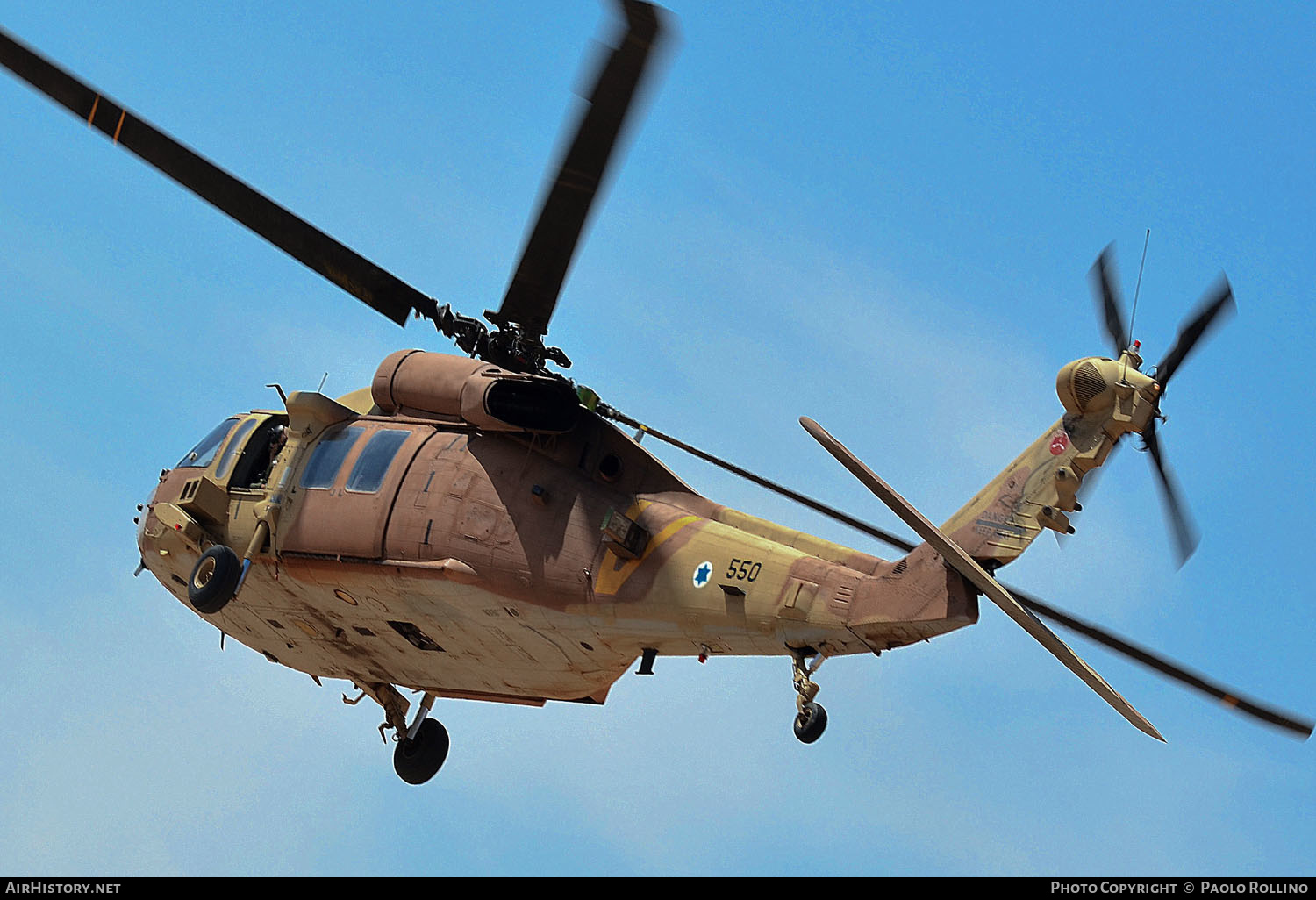 Aircraft Photo of 550 | Sikorsky S-70A-55 Yanshuf 3 | Israel - Air Force | AirHistory.net #255356