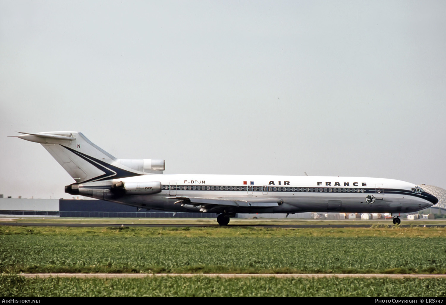 Aircraft Photo of F-BPJN | Boeing 727-228 | Air France | AirHistory.net #255357