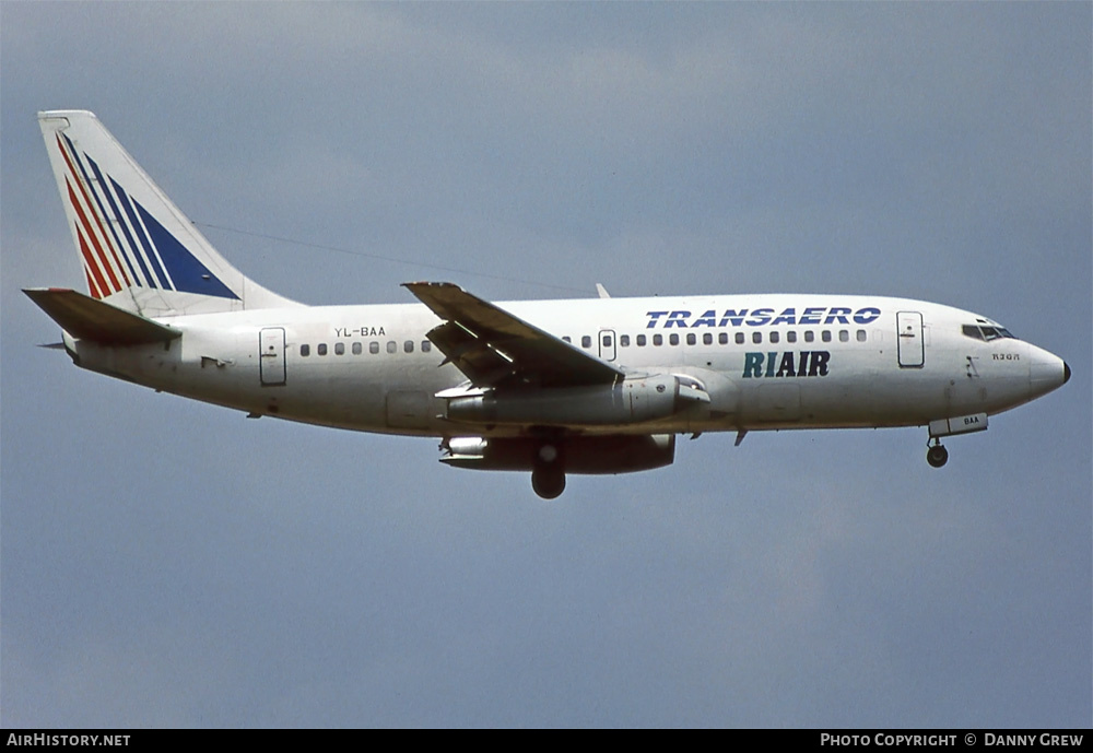 Aircraft Photo of YL-BAA | Boeing 737-236/Adv | Transaero Airlines | AirHistory.net #255360