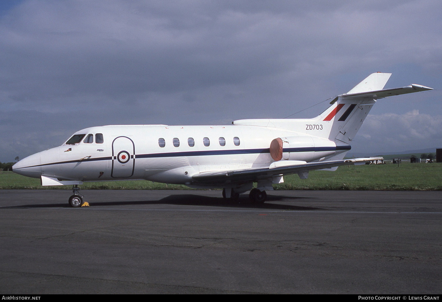 Aircraft Photo of ZD703 | British Aerospace HS-125 CC3 (HS-125-700B) | UK - Air Force | AirHistory.net #255362