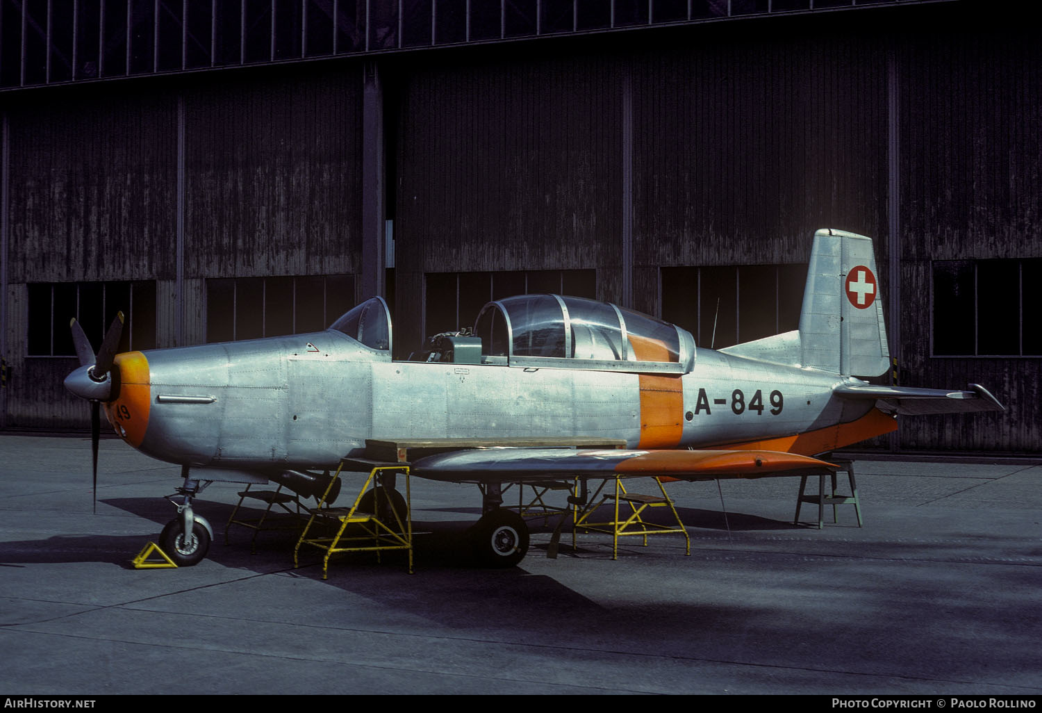 Aircraft Photo of A-849 | Pilatus P-3-05 | Switzerland - Air Force | AirHistory.net #255363