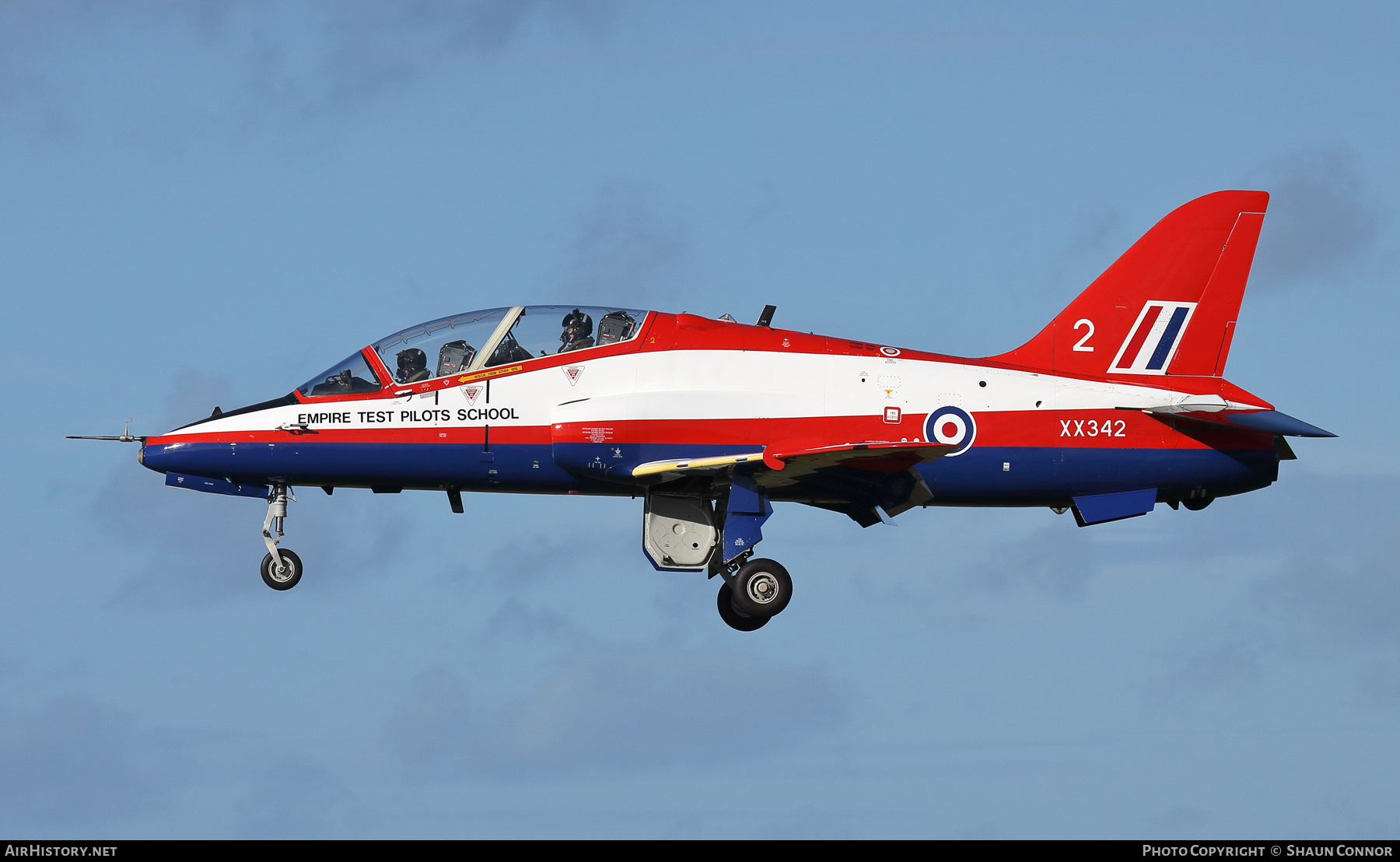 Aircraft Photo of XX342 | British Aerospace Hawk T.1 | UK - Air Force | AirHistory.net #255364