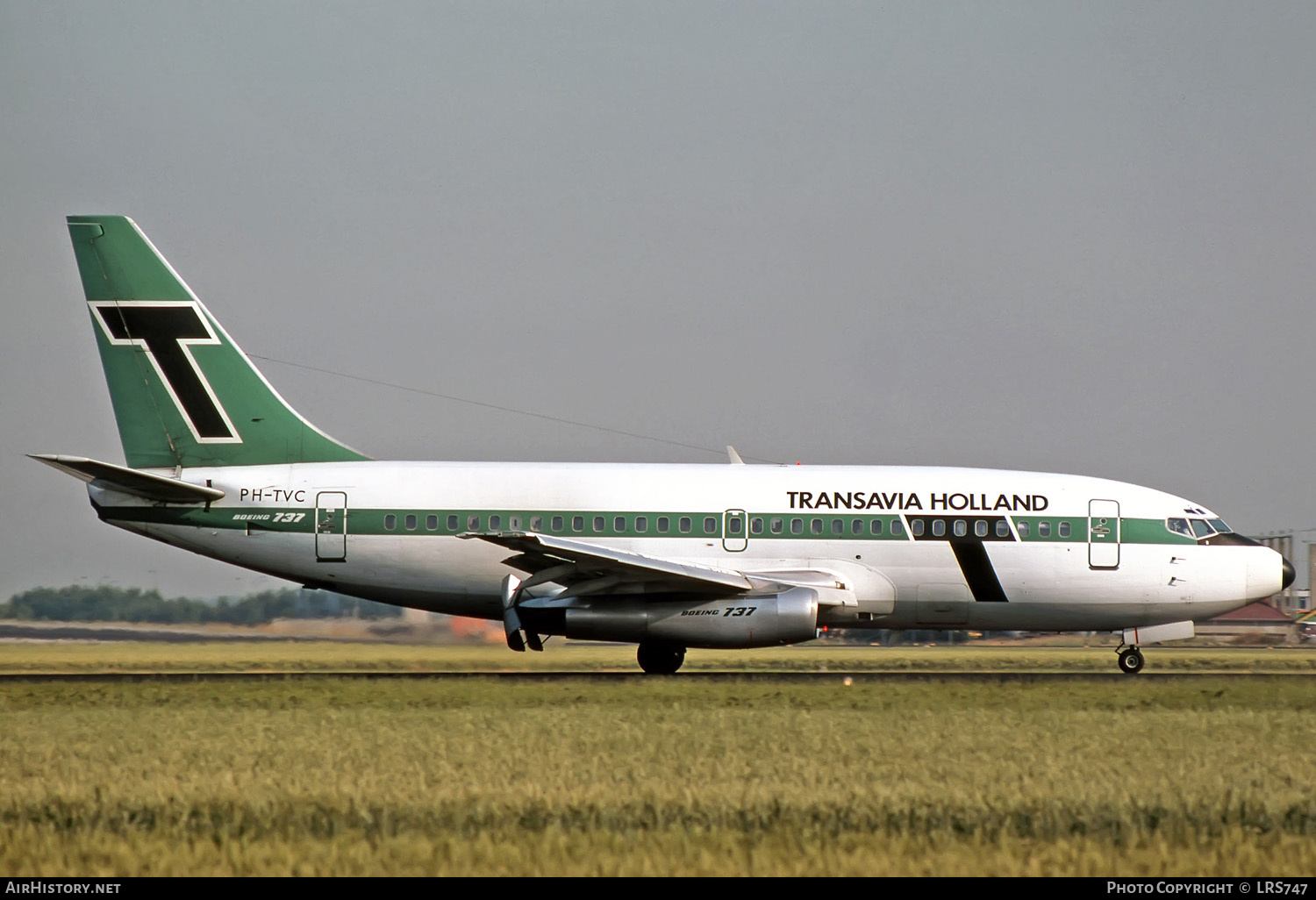 Aircraft Photo of PH-TVC | Boeing 737-2K2C/Adv | Transavia Holland | AirHistory.net #255368