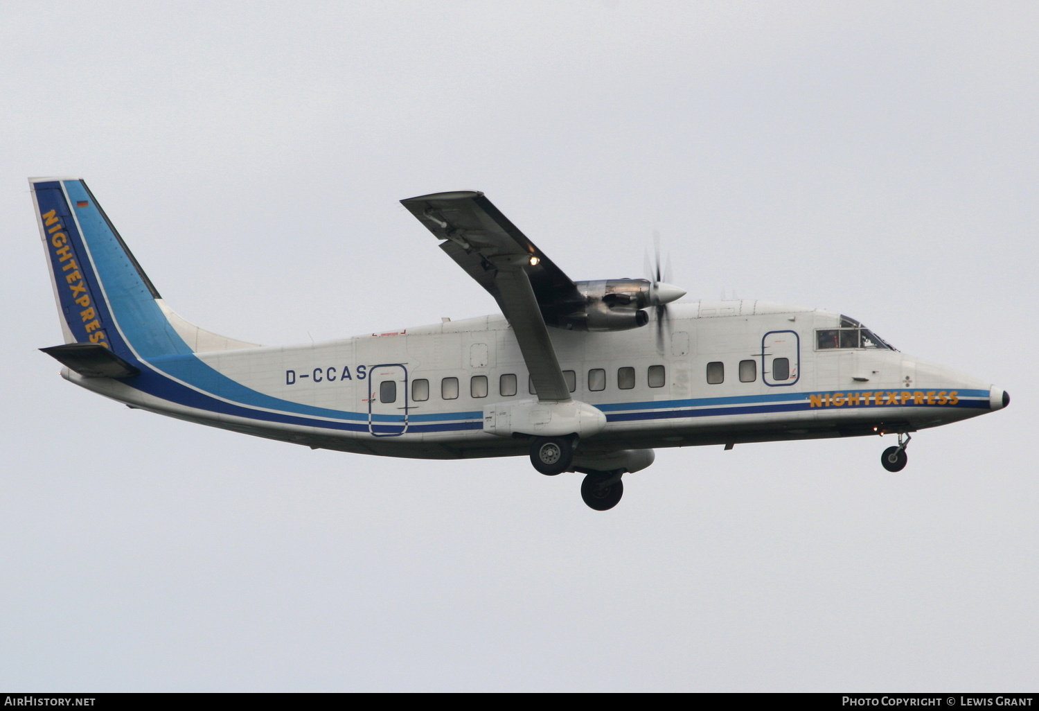 Aircraft Photo of D-CCAS | Short 360-300 | NightExpress | AirHistory.net #255378