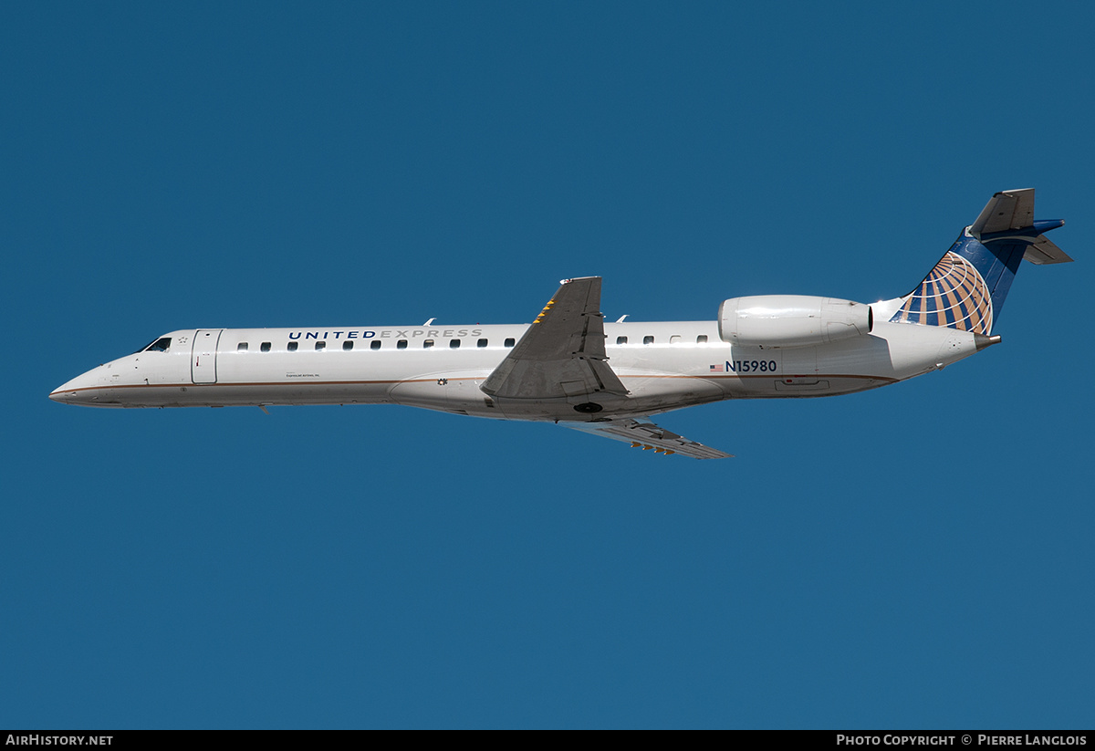 Aircraft Photo of N15980 | Embraer ERJ-145LR (EMB-145LR) | Continental Express | AirHistory.net #255379