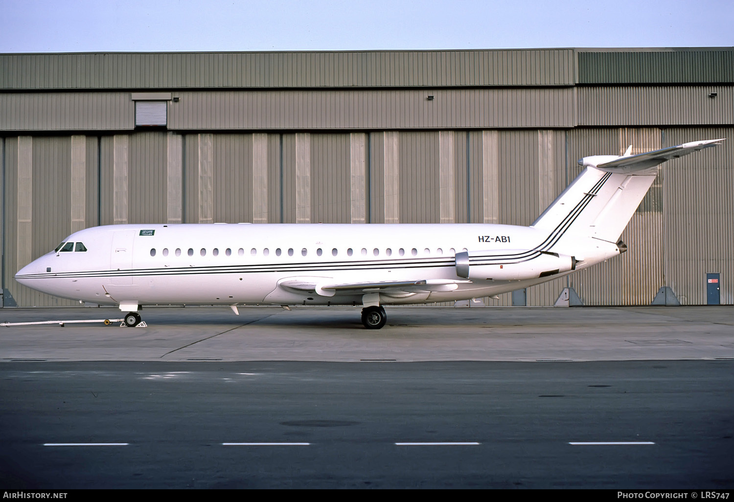 Aircraft Photo of HZ-AB1 | BAC 111-414EG One-Eleven | AirHistory.net #255385