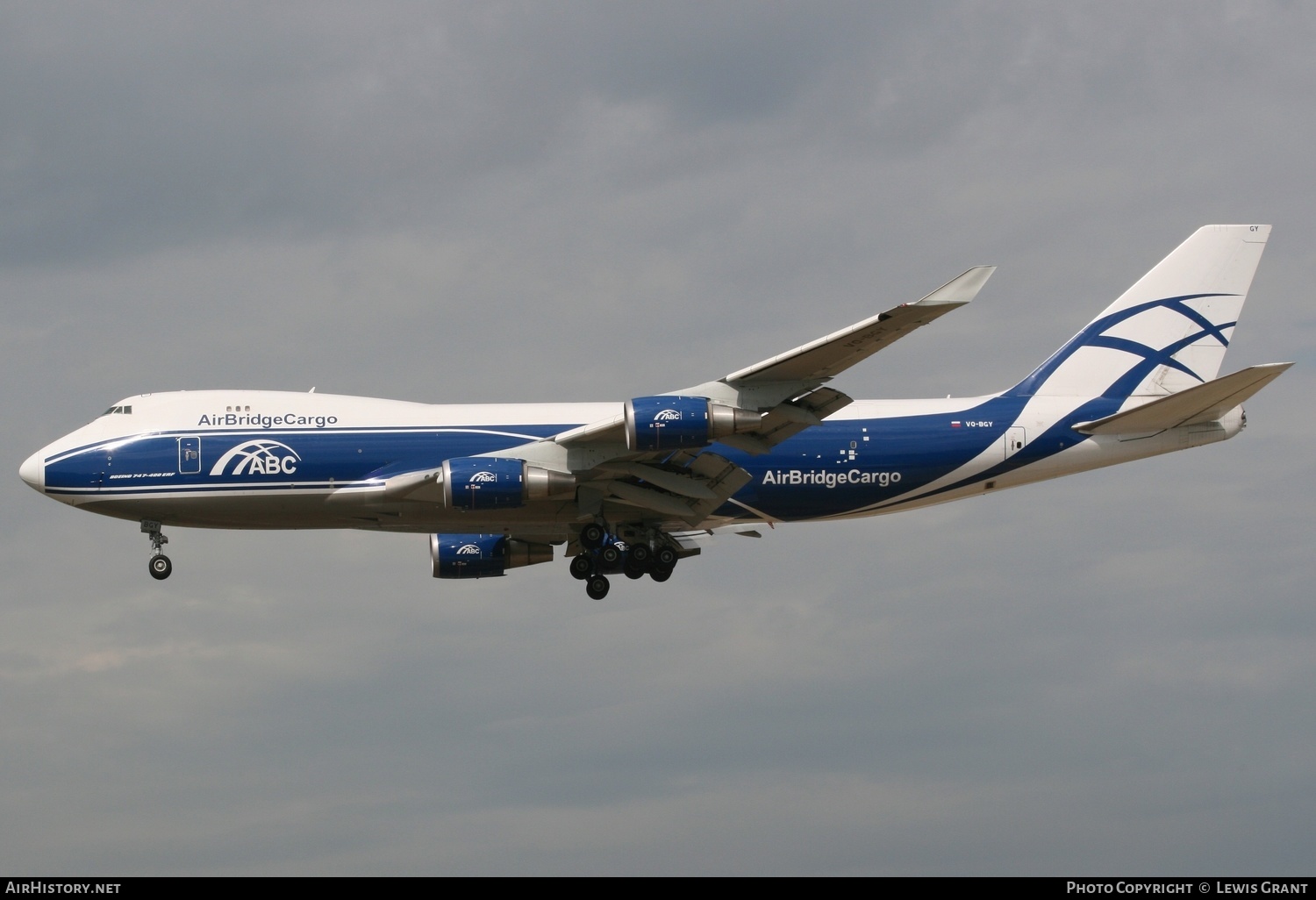 Aircraft Photo of VQ-BGY | Boeing 747-428F/ER/SCD | ABC - AirBridgeCargo Airlines | AirHistory.net #255386