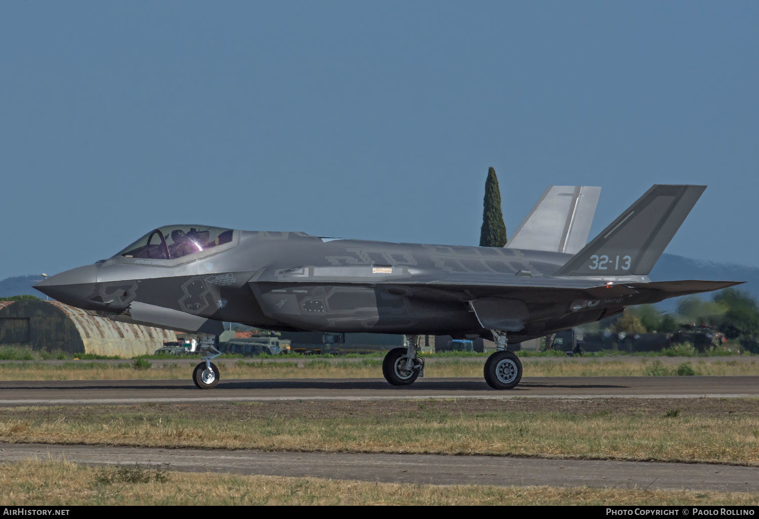 Aircraft Photo of MM7337 | Lockheed Martin F-35A Lightning II | Italy - Air Force | AirHistory.net #255388