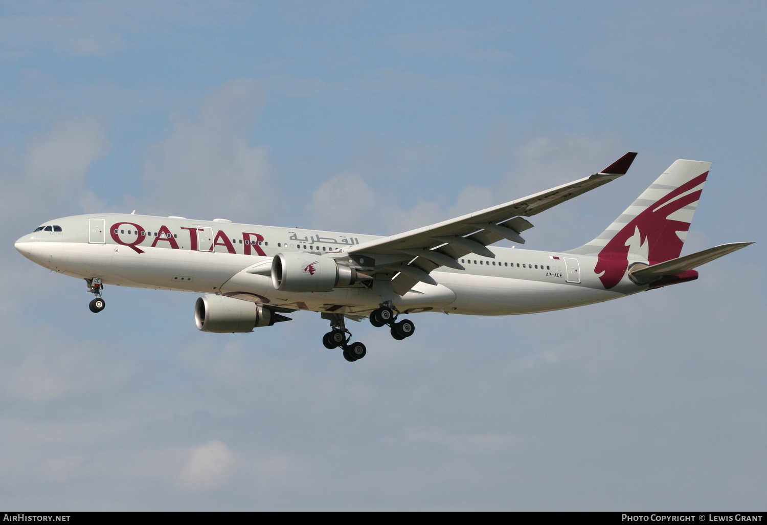 Aircraft Photo of A7-ACE | Airbus A330-203 | Qatar Airways | AirHistory.net #255390