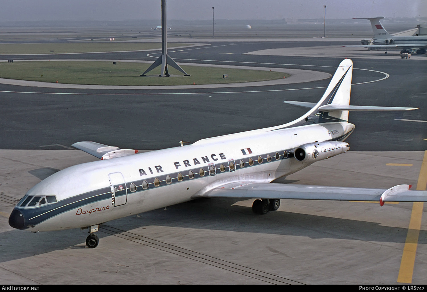 Aircraft Photo of F-BHRL | Sud SE-210 Caravelle III | Air France | AirHistory.net #255394