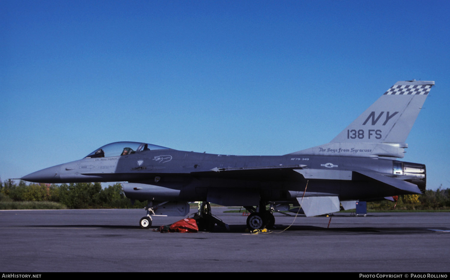 Aircraft Photo of 79-0349 / AF79-349 | General Dynamics F-16A Fighting Falcon | USA - Air Force | AirHistory.net #255395