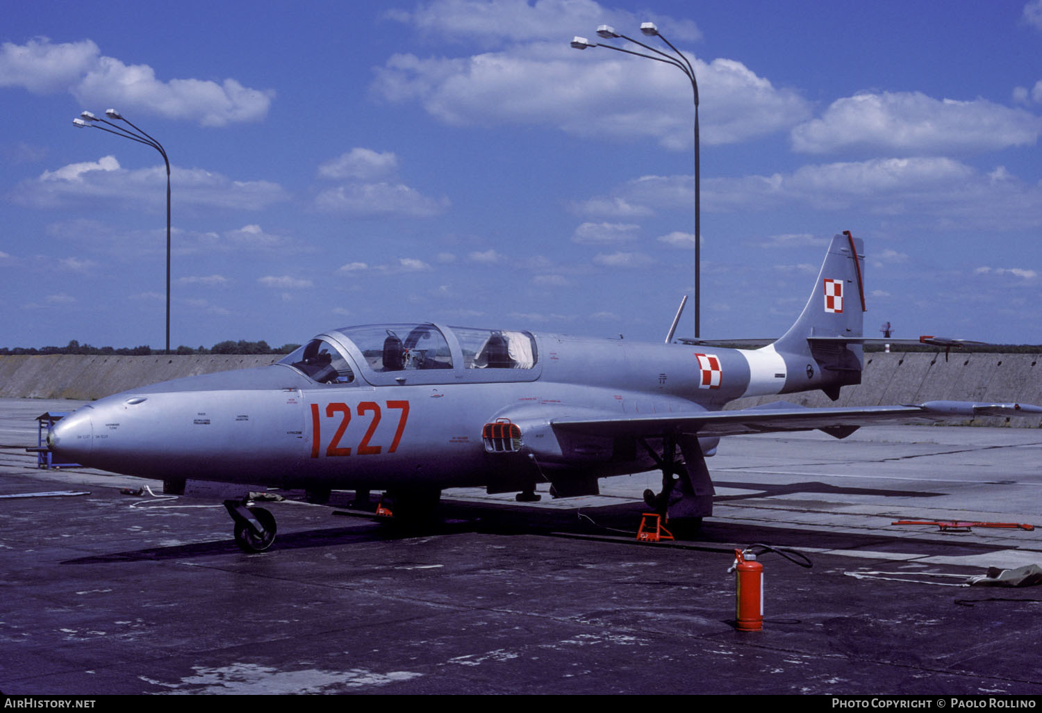 Aircraft Photo of 1227 | PZL-Mielec TS-11 Iskra bis DF | Poland - Air Force | AirHistory.net #255399