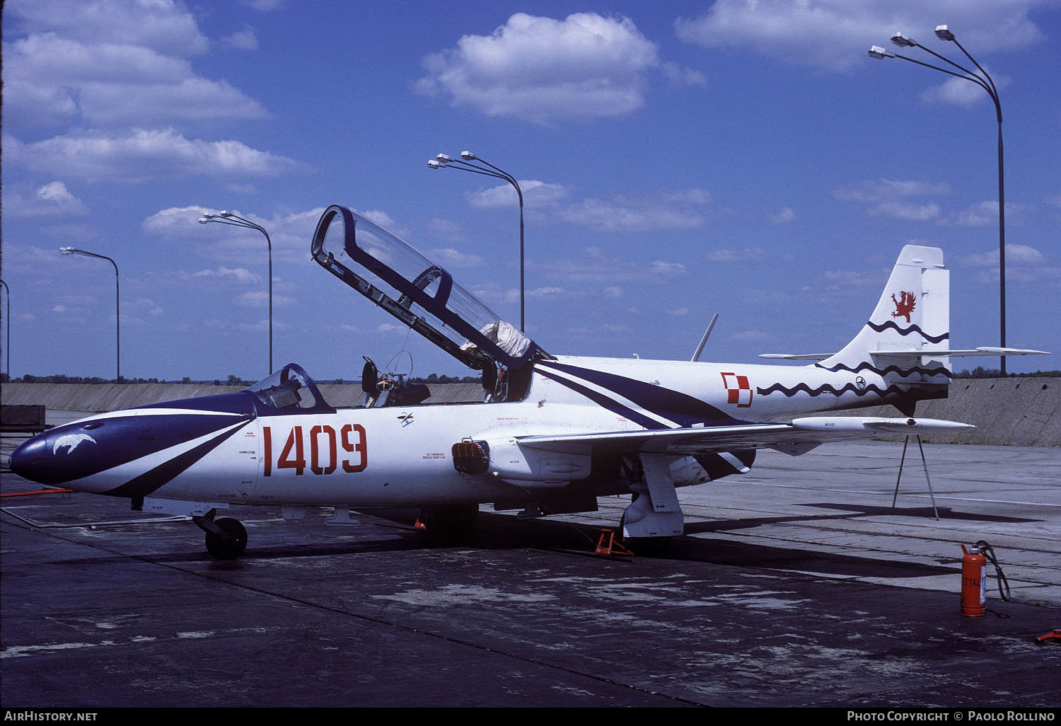 Aircraft Photo of 1409 | PZL-Mielec TS-11 Iskra bis DF | Poland - Air Force | AirHistory.net #255401