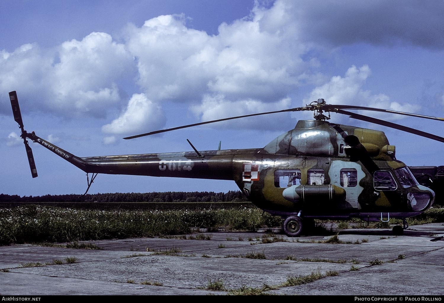 Aircraft Photo of 0614 | Mil Mi-2RL | Poland - Air Force | AirHistory.net #255402