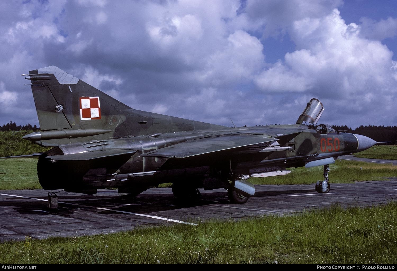 Aircraft Photo of 050 | Mikoyan-Gurevich MiG-23MF | Poland - Air Force | AirHistory.net #255404