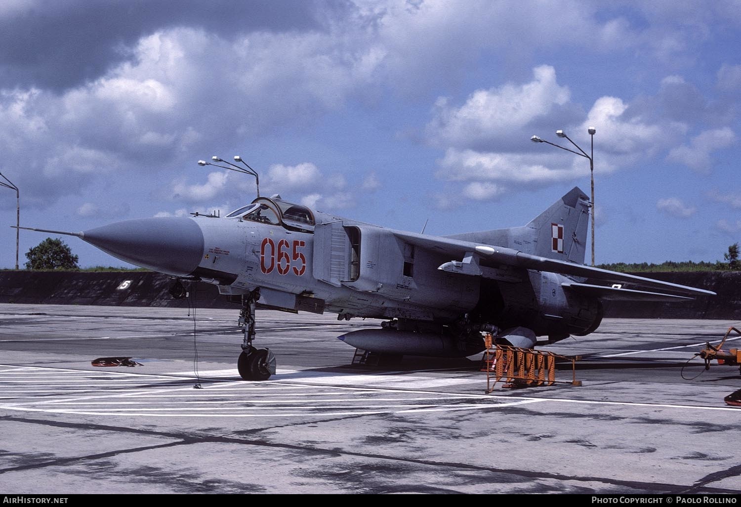 Aircraft Photo of 065 | Mikoyan-Gurevich MiG-23MF | Poland - Air Force | AirHistory.net #255405